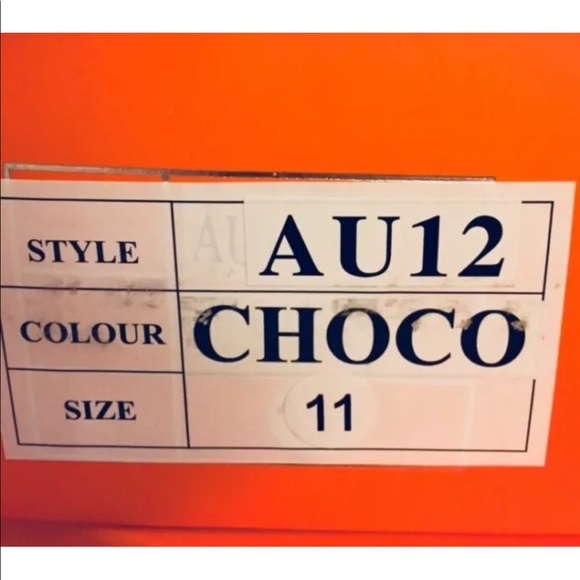 New AUABP Australia Mid Cut Boots Winter Women Choco Brown Leather Lining 11 - Picture 11 of 11